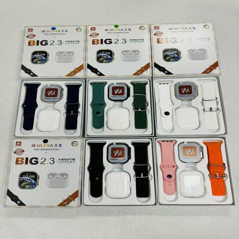 i8 Ultra 3 S smartwatch suit