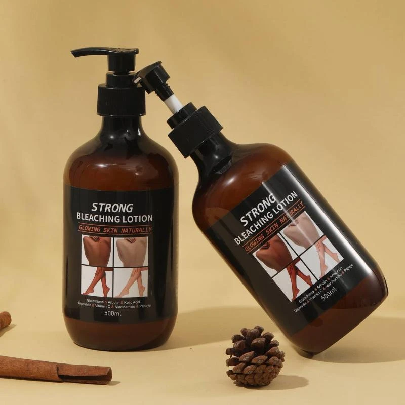 Strong bleaching lotion