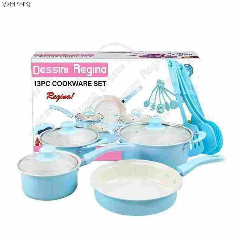 13Pc Fair Quality Dessini Cookware