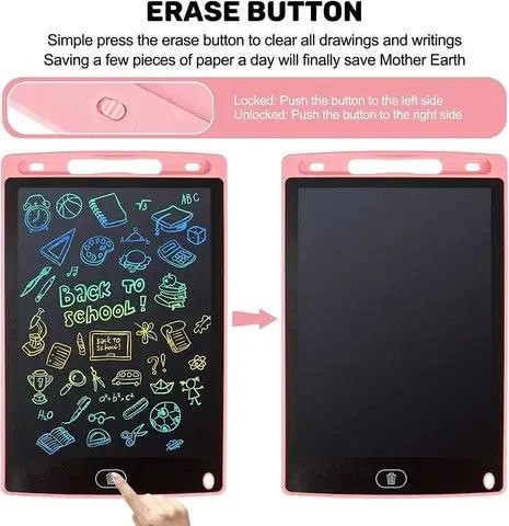 Delight Your Kids with the 8.5 Inches Premium Writing Pad