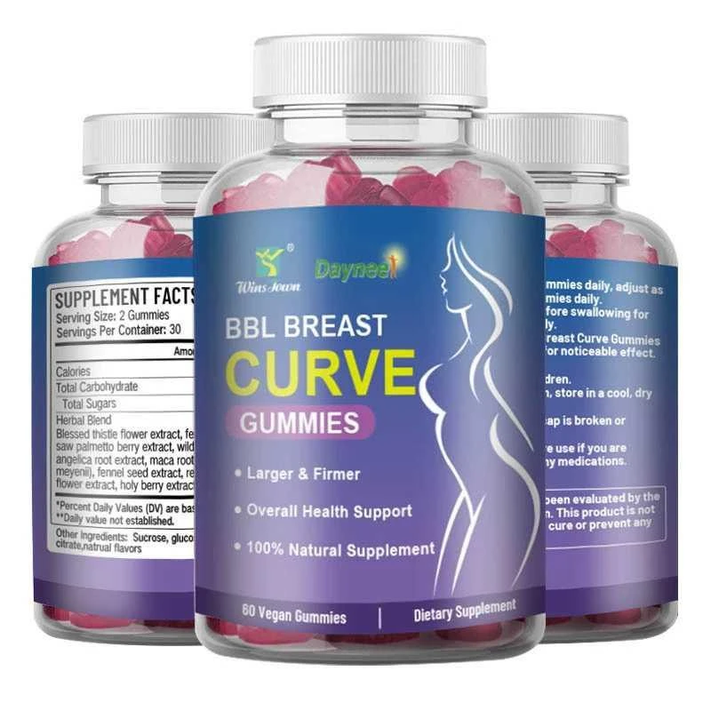 BBL Breasts enhancement gummies