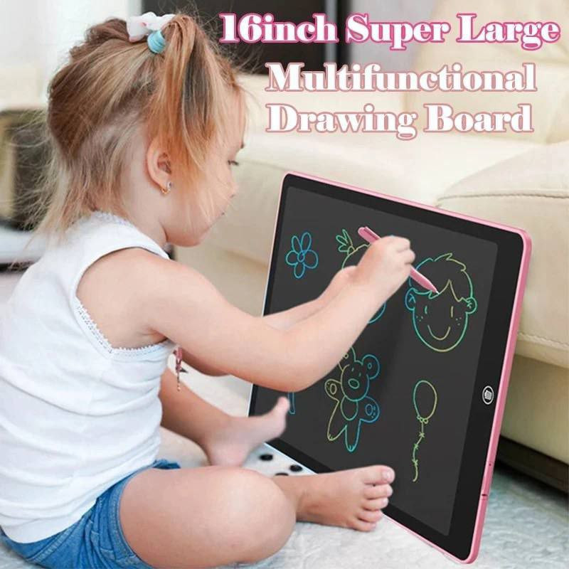 16-Inch Kids Writing Pad