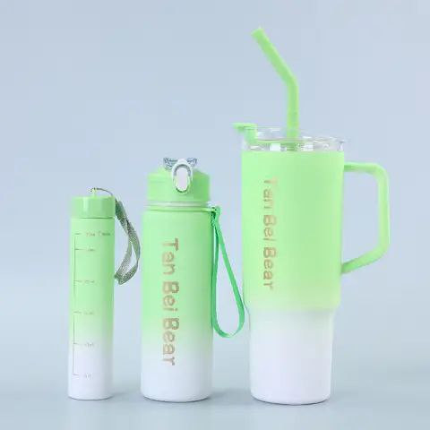3 in 1 Bear Cup set