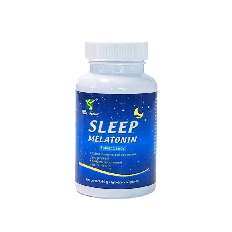 Sleep melatonin capsules