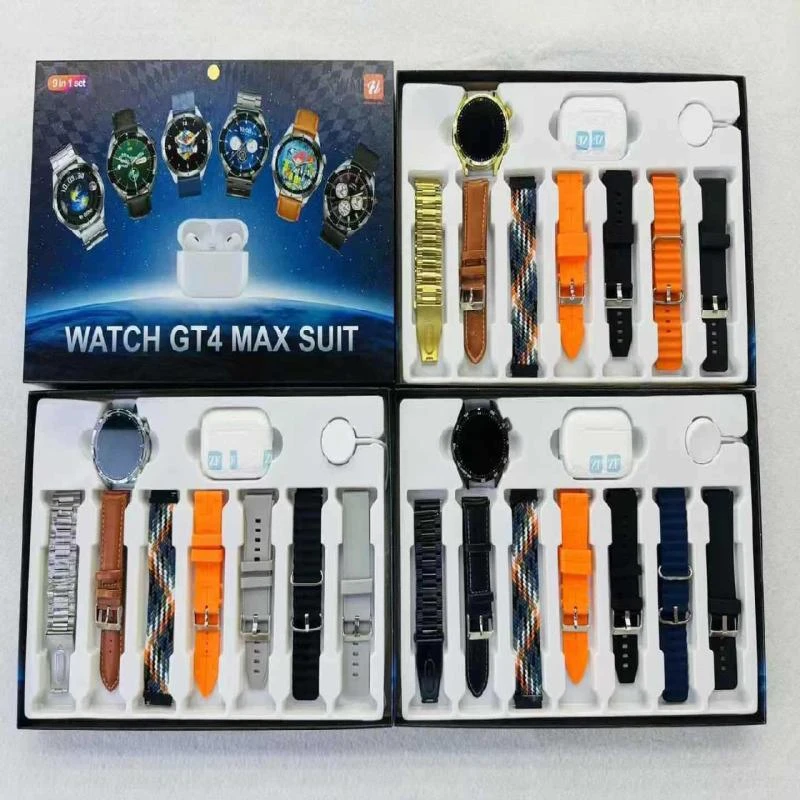 GT4 Max smartwatch Suit