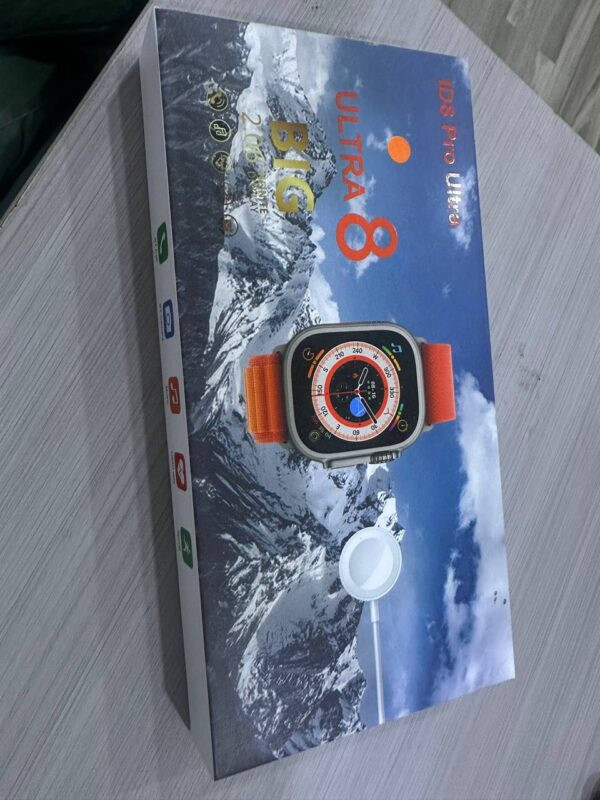 iD8 Pro Ultra Smart watch