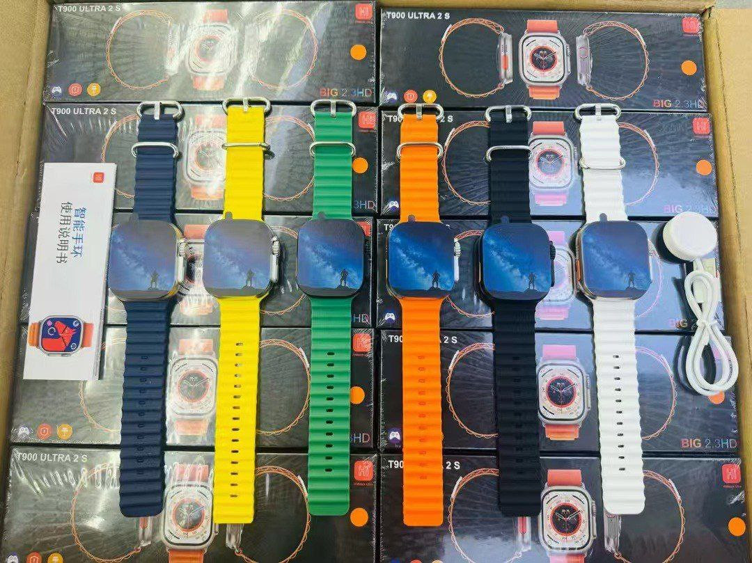 Unleash Style & Functionality with the T900 Ultra 2 S Smart Watch!