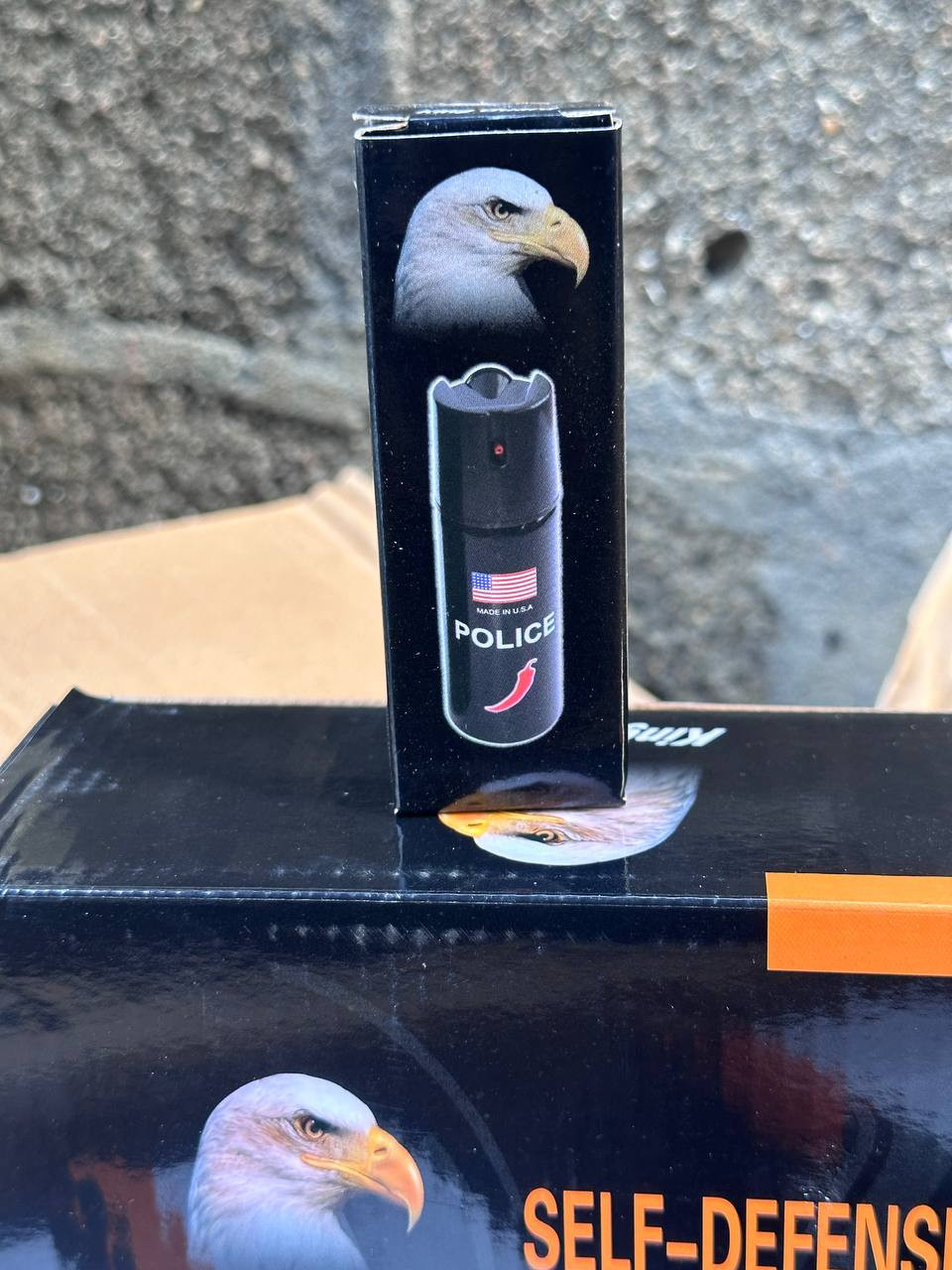 Self-Defense Pepper Spray
