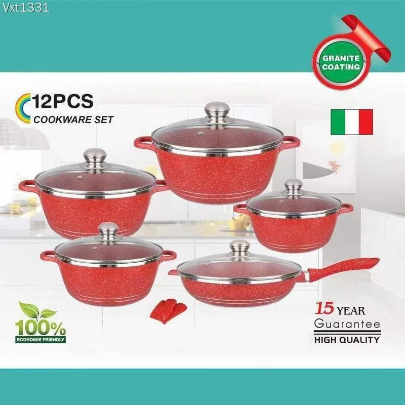 12Pcs Dessini Regina pots