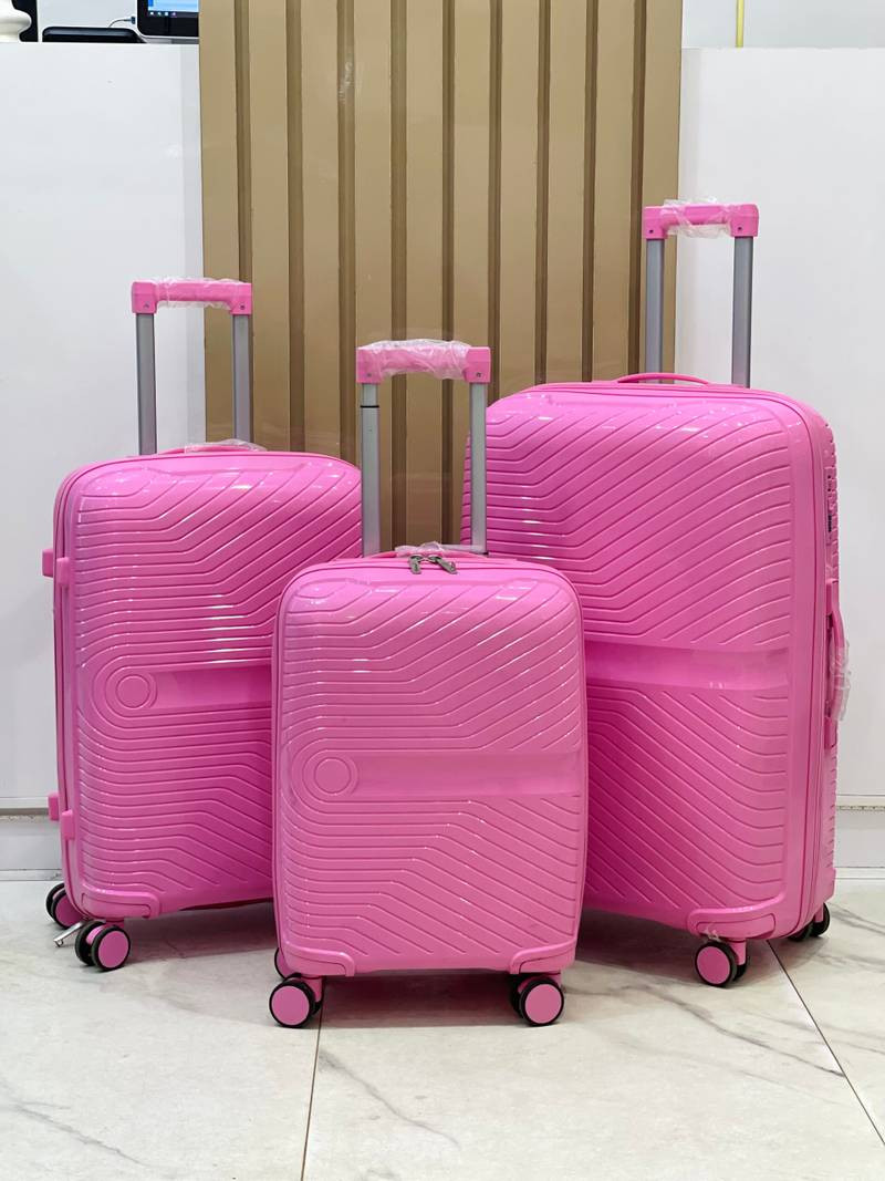 Rubber Travel Luggage Box