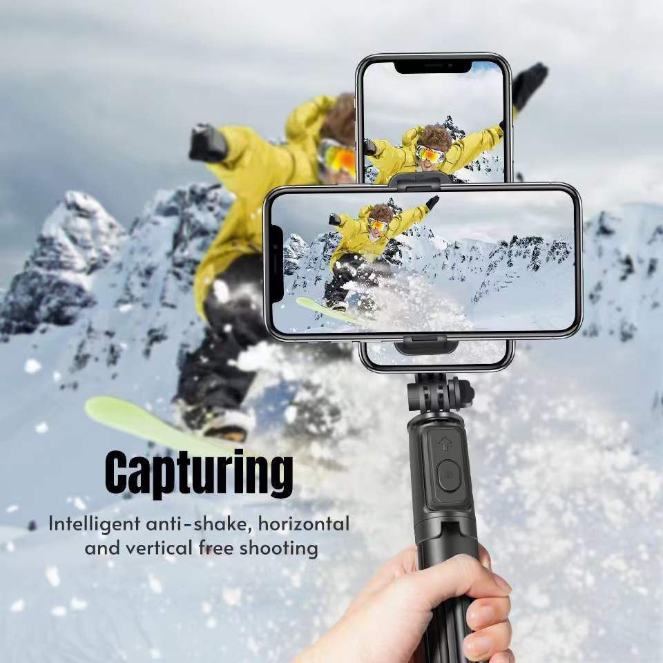 Selfie stick without led light