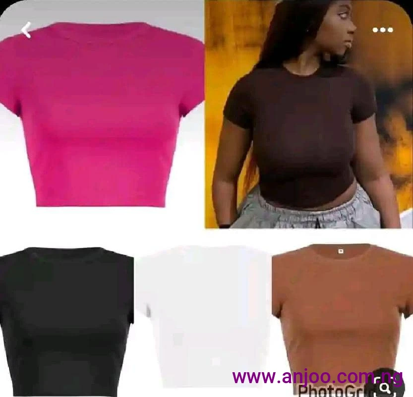 basic crop top
