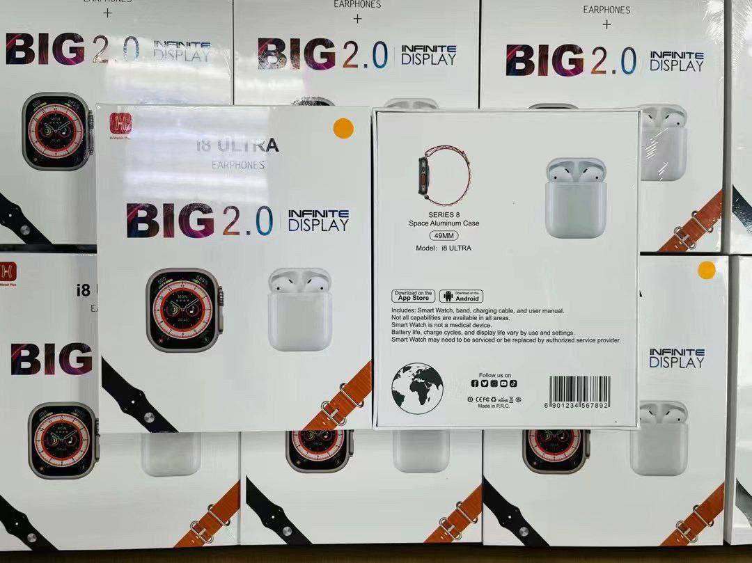 i8 Ultra 2 S Smart Watch