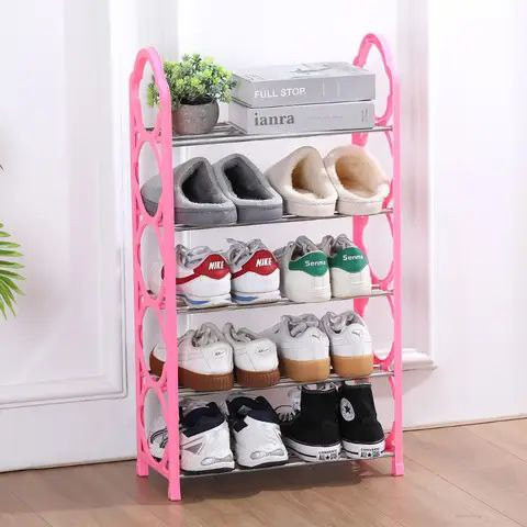 5 Step Plastic Shoe Rack