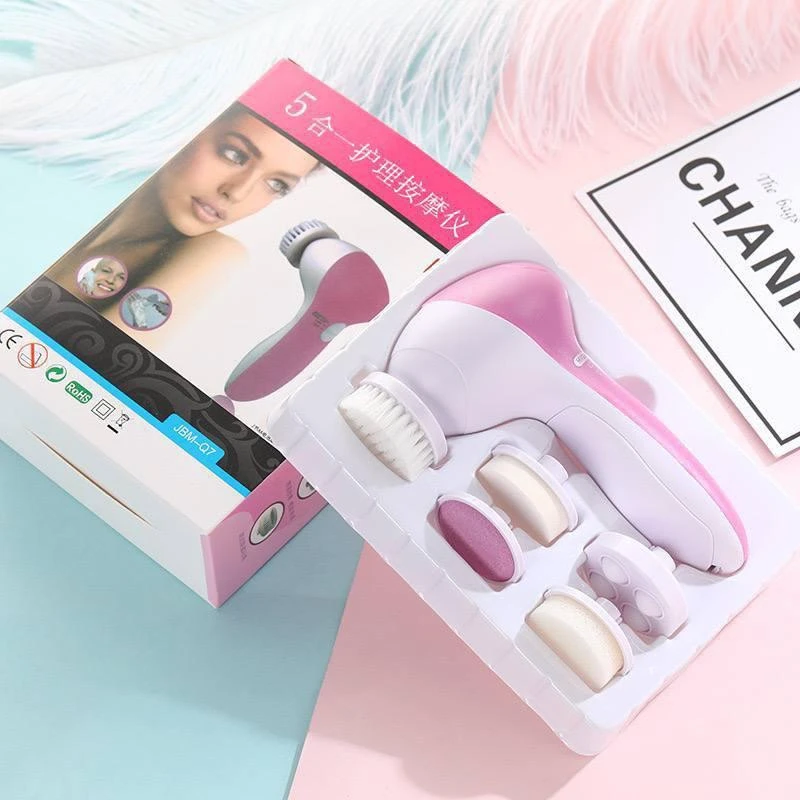 5 in 1 beauty care massager set