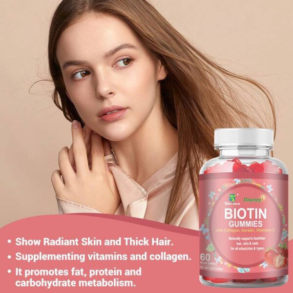 Women Biotin Gummies