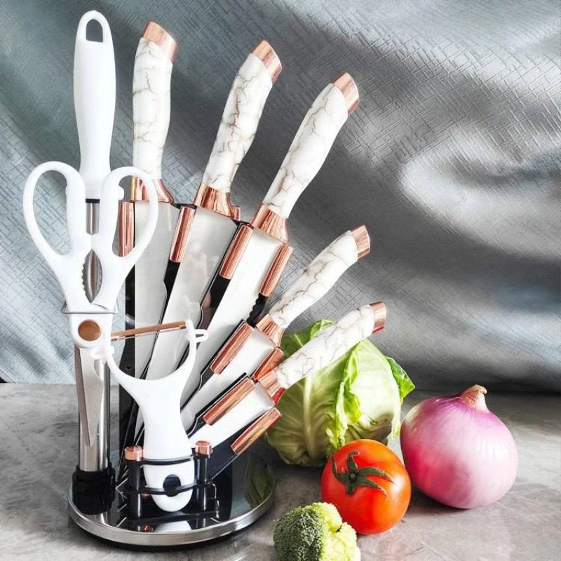 cooking knife set (002)