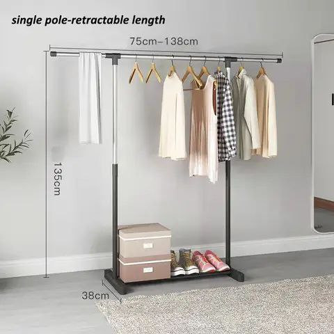 Premium Single Pole Hanger