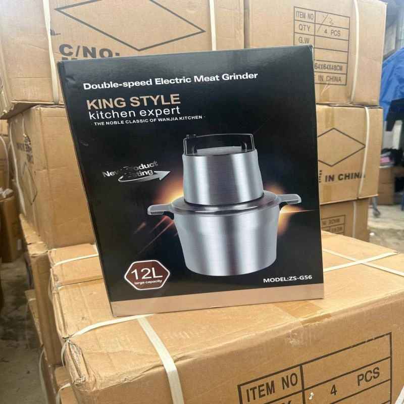 12L king style kitchen experts Food Processor (Yam Pounder)