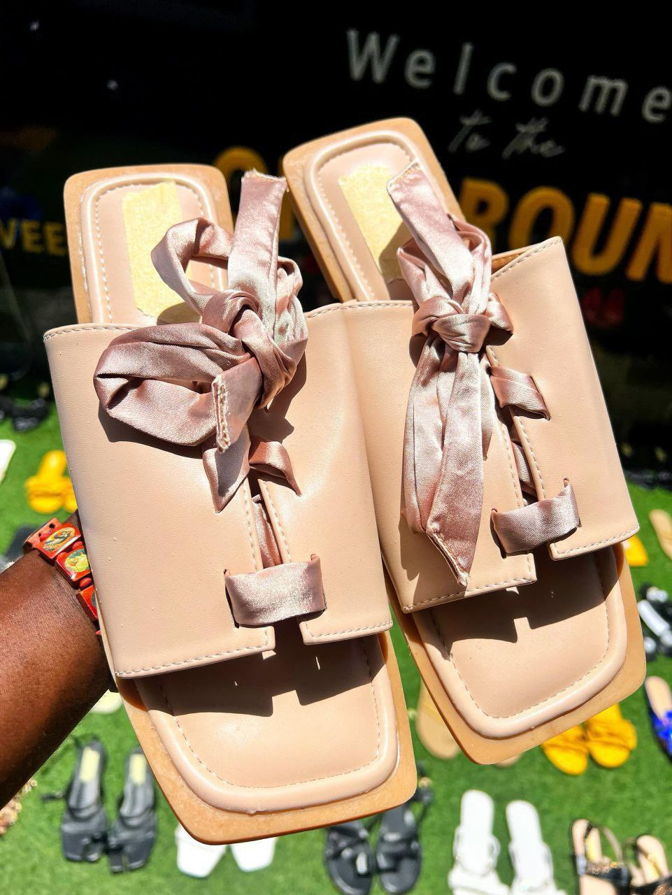 Step into Comfort: Elegantly Crafted High-Quality Female Slippers