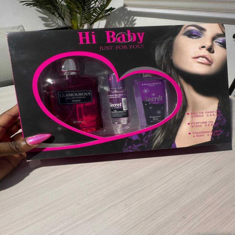 Hi Baby just for you perfume