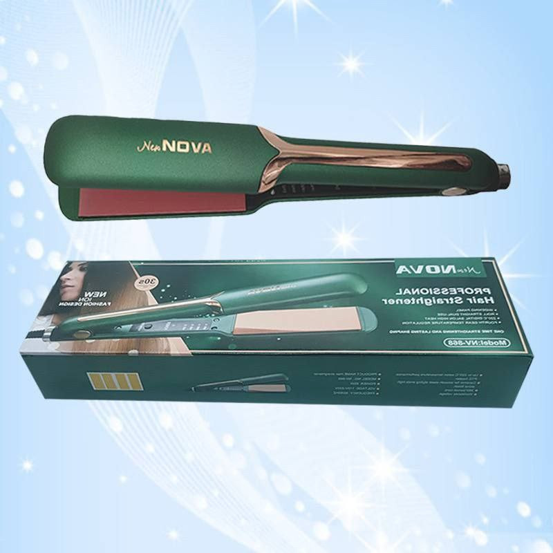 Transform Your Look with the Nova Flat Iron Straightener – Style with Confidence!