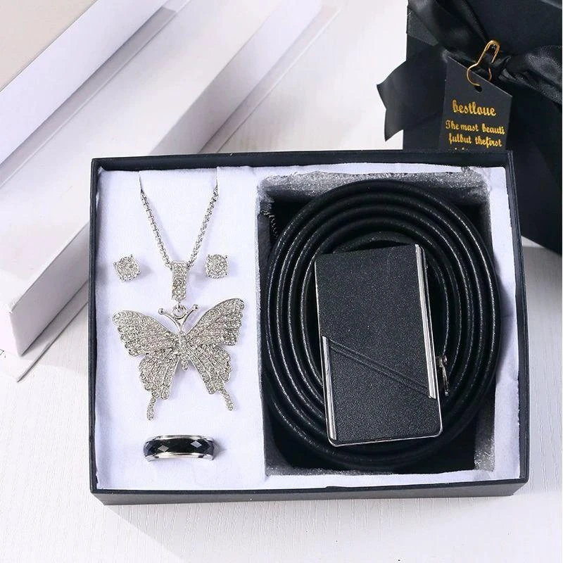 Charle gift set (with belt)