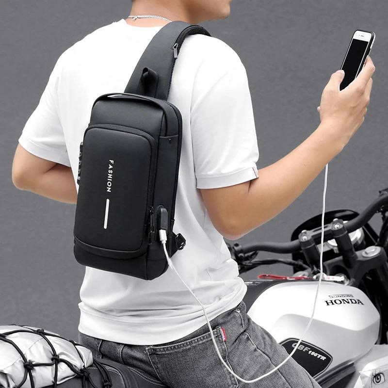 Waterproof Anti theft Chest bag