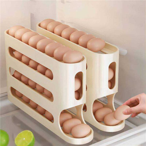 4 Layers Slide Egg Storage