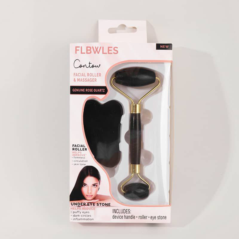 Premium Facial Roller Set