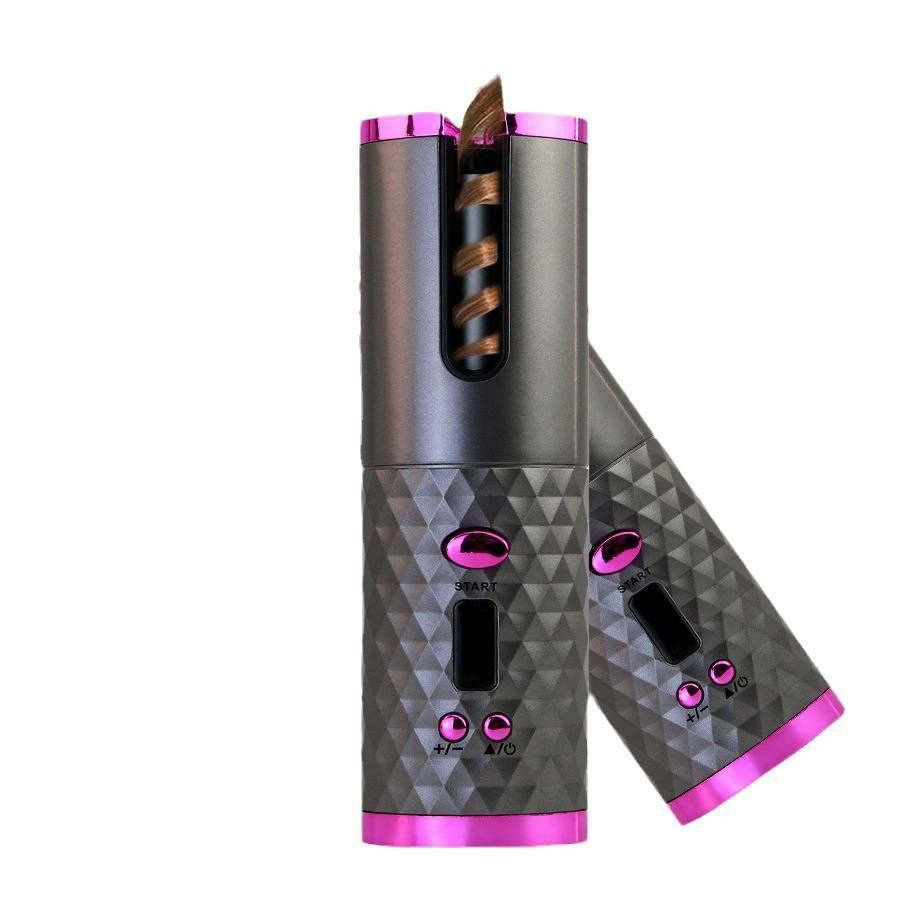 Unleash Stunning Curls with Our Rechargeable Professional Hair Curler!