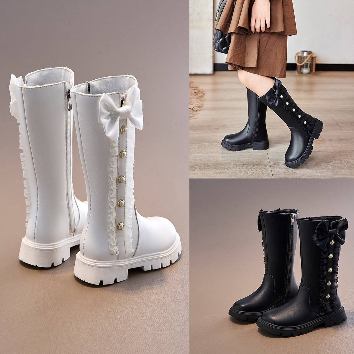 Girls Knee Boots