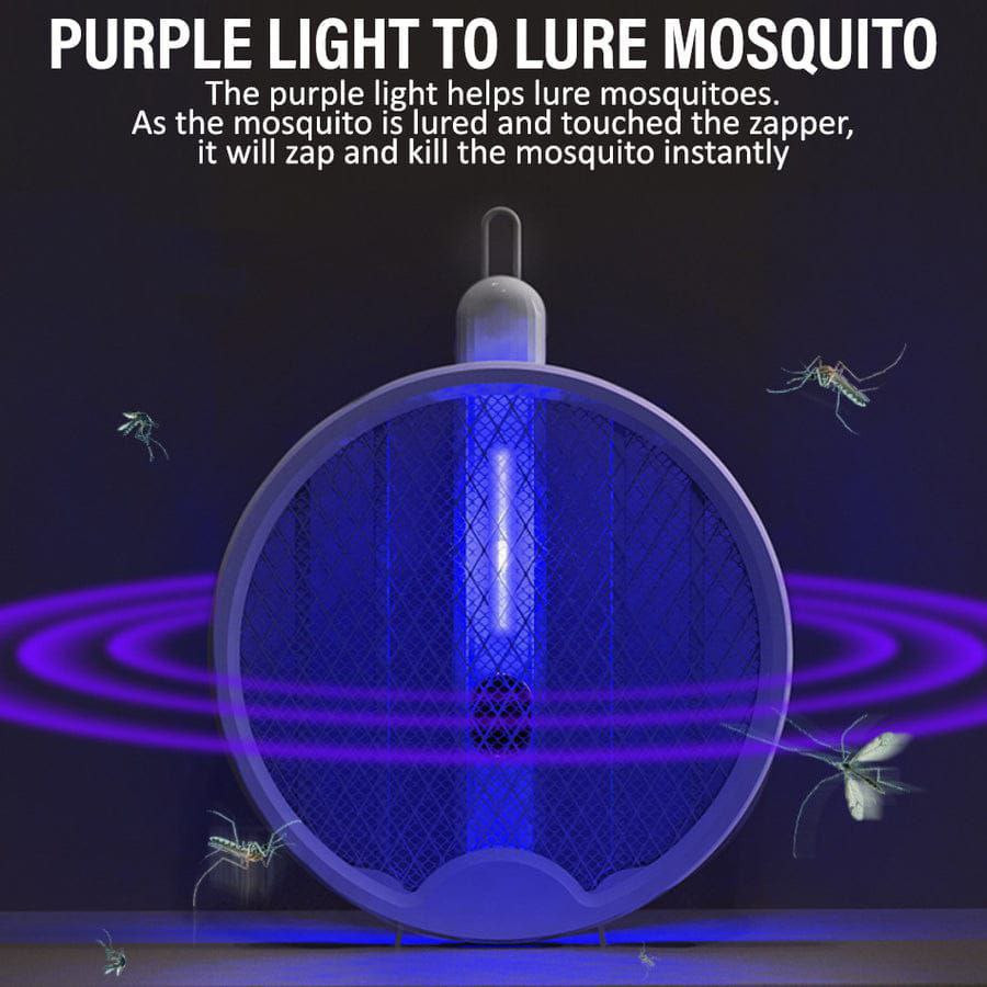 360⁰ Foldable Rotating Mosquito Swatter