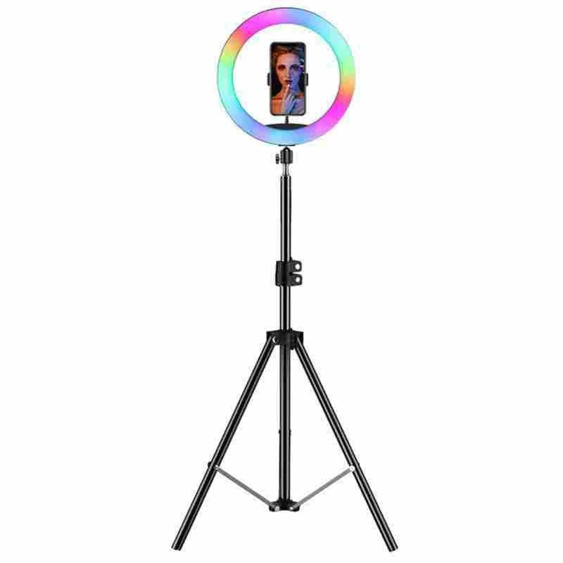 14inches RGB ring light with 2.1M tripod stand - MJ36