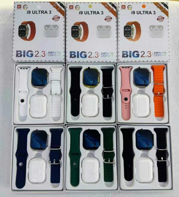i9 Ultra 3 Smart watch