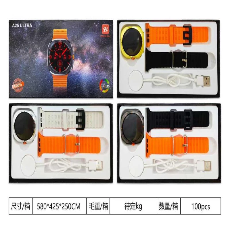 A25 Super Amoled Ultra smartwatch suit