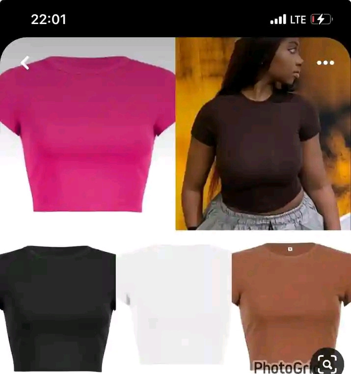 basic crop top