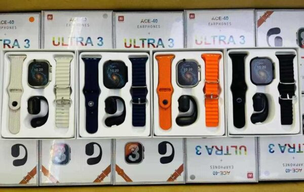ACE-40 Ultra 3 Smart watch